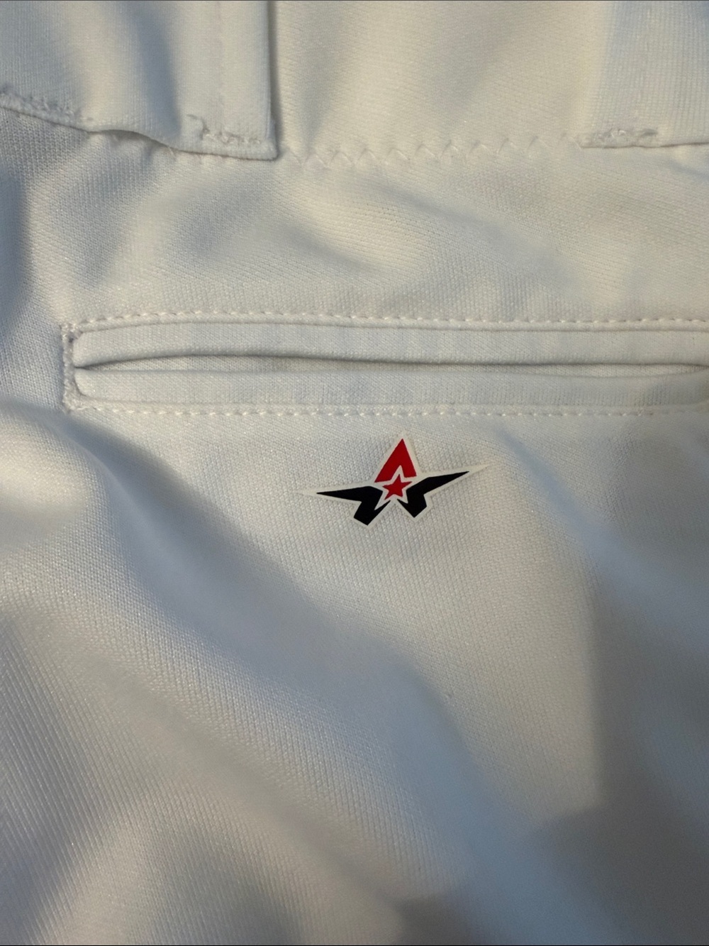 Youth White Baseball Pants - Youth small - used 1 season - Picture 8 of 9
